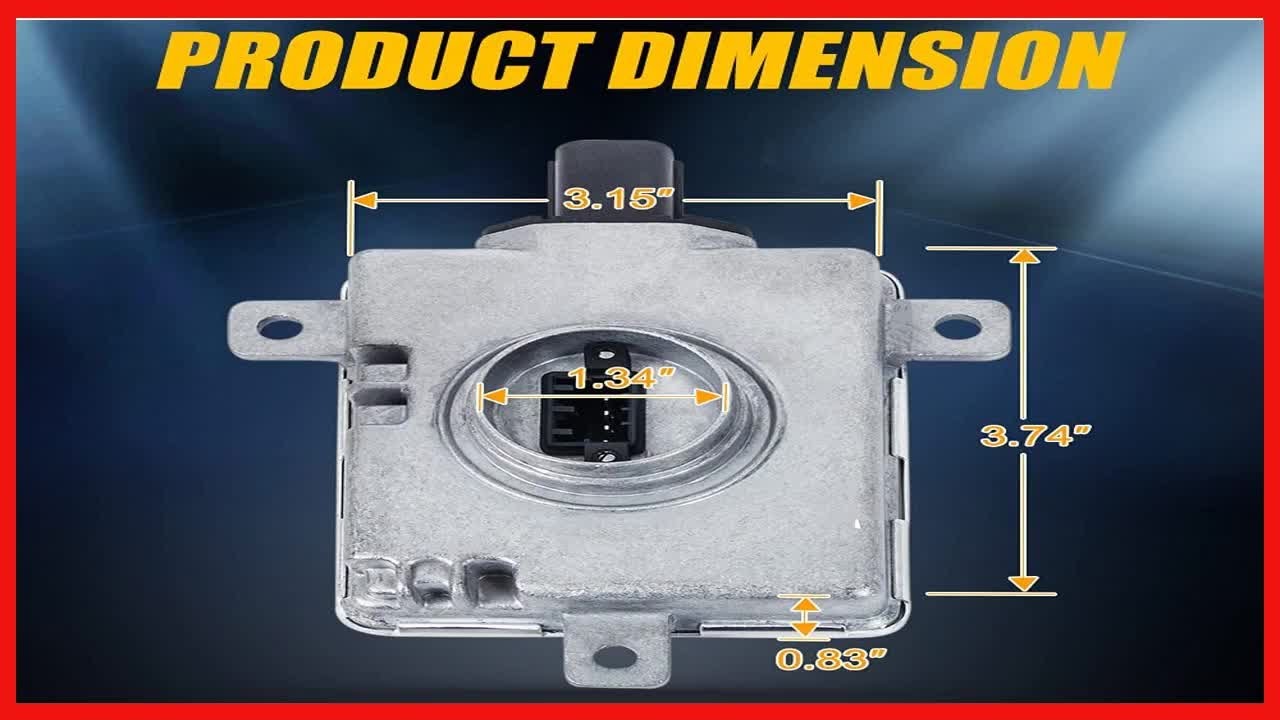 Premium D2S 35W LED Headlight Replacement for Acura, Honda, Mazda & Mitsubishi
