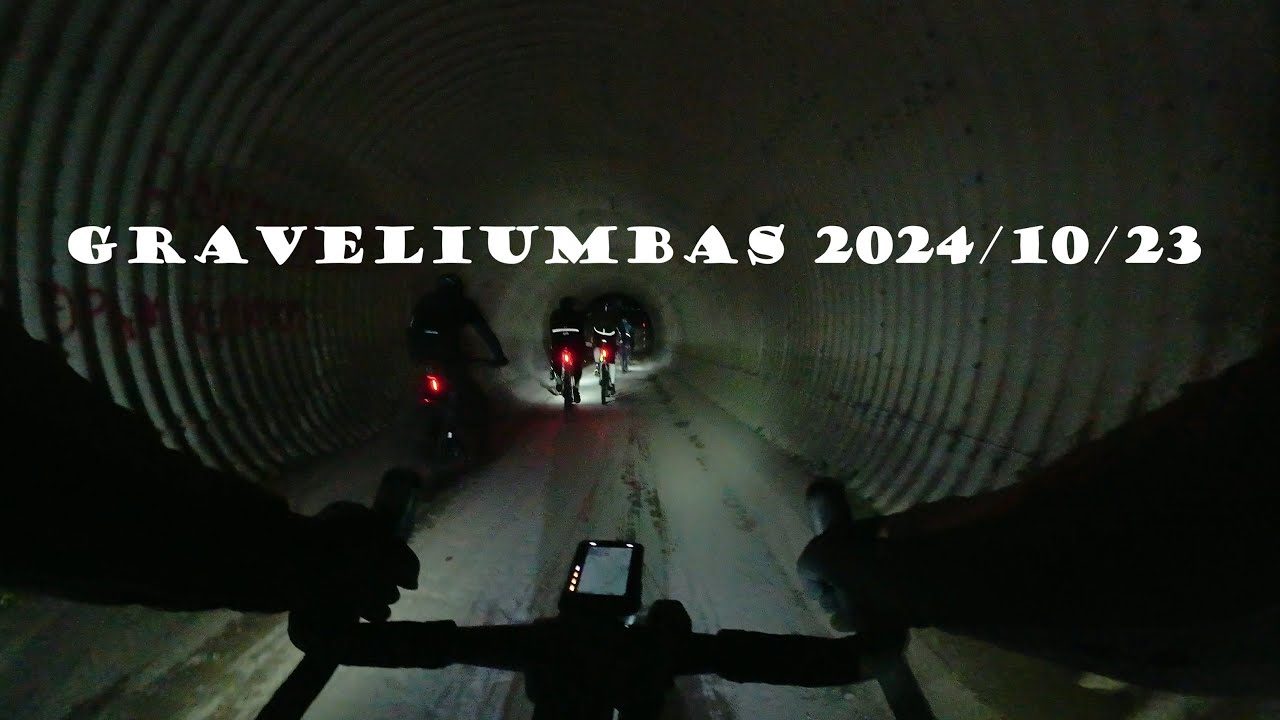GRAVELIUMBAS (2024 10 23) | RAW VIDEO