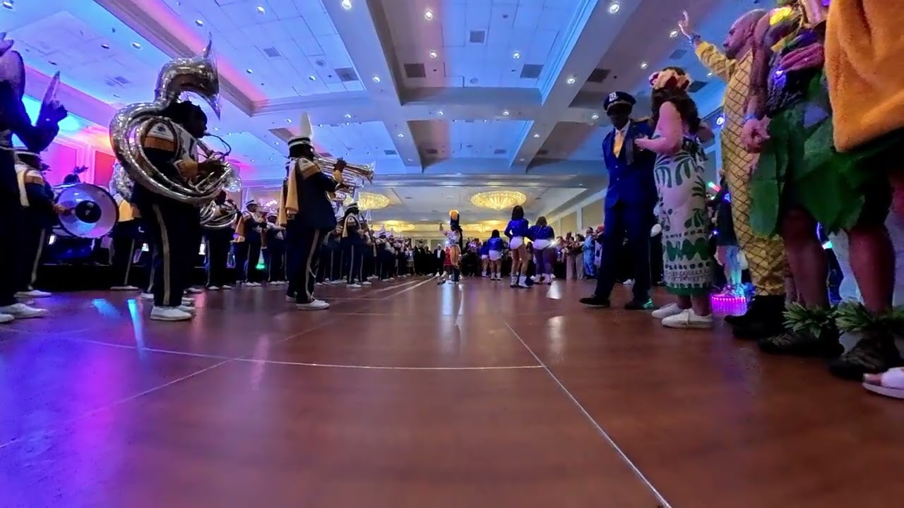 Landry HS Band Brings the House Down at Tucks Coronation Ball – Full 10-Minute Performance