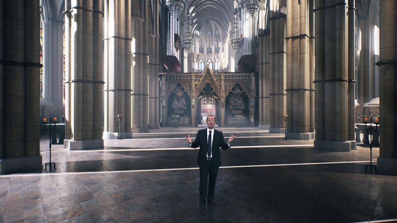 COURONNEMENT DE CHARLES III : L' ABBAYE DE WESTMINSTER