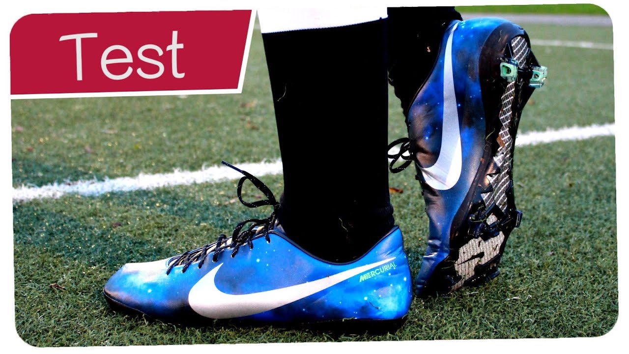 Testing CR7 Boots : Nike Mercurial Vapor 9 GALAXY - Outdoor Test + Free Kicks - Germankickerz