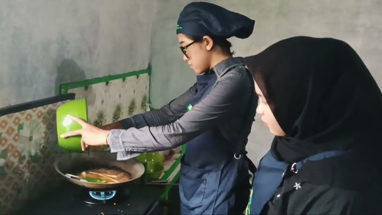 projects cooking : Ayam Kalasan