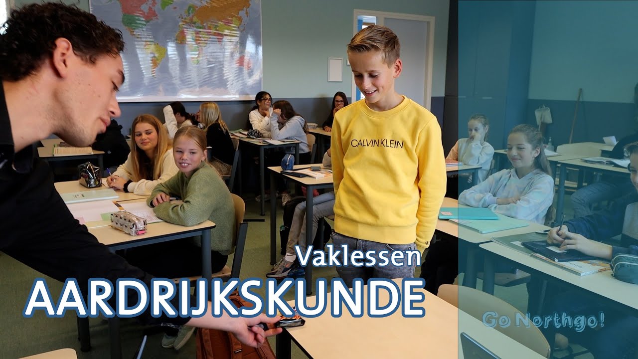 AARDRIJKSKUNDE | Hoe ontstaan aardbevingen? | Northgo College