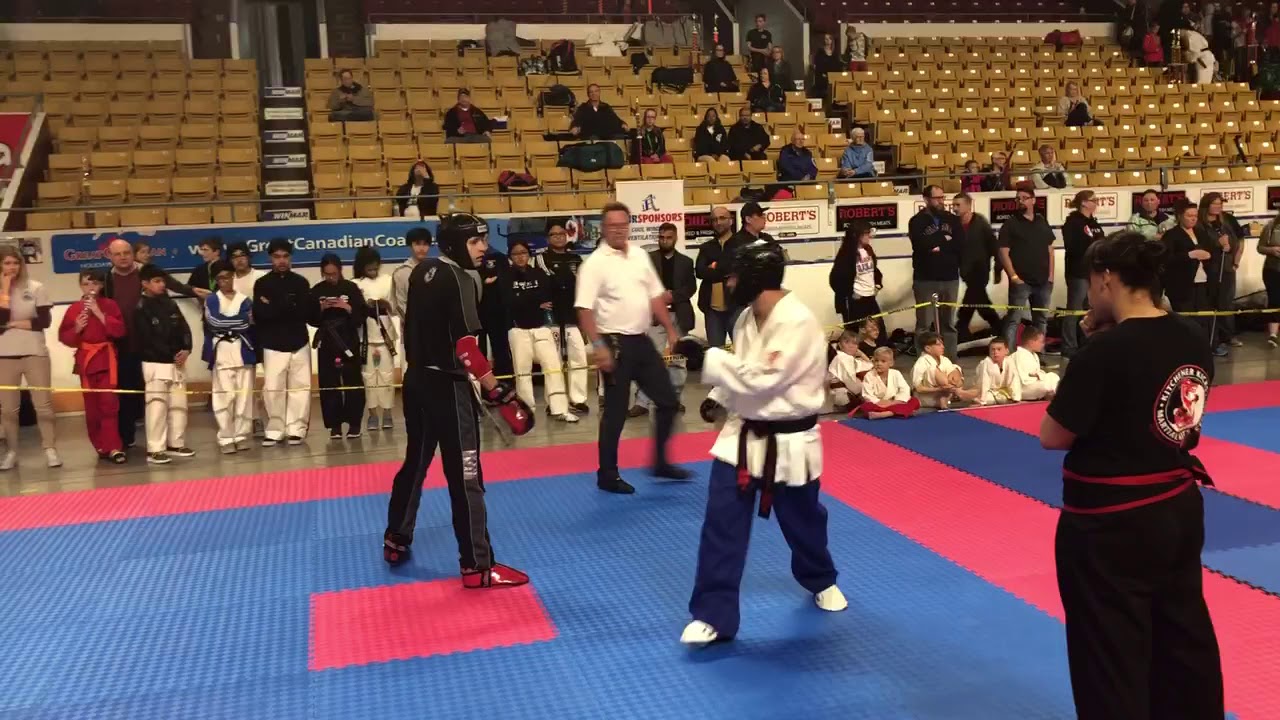 Nathan Skoufis Vs Team USA