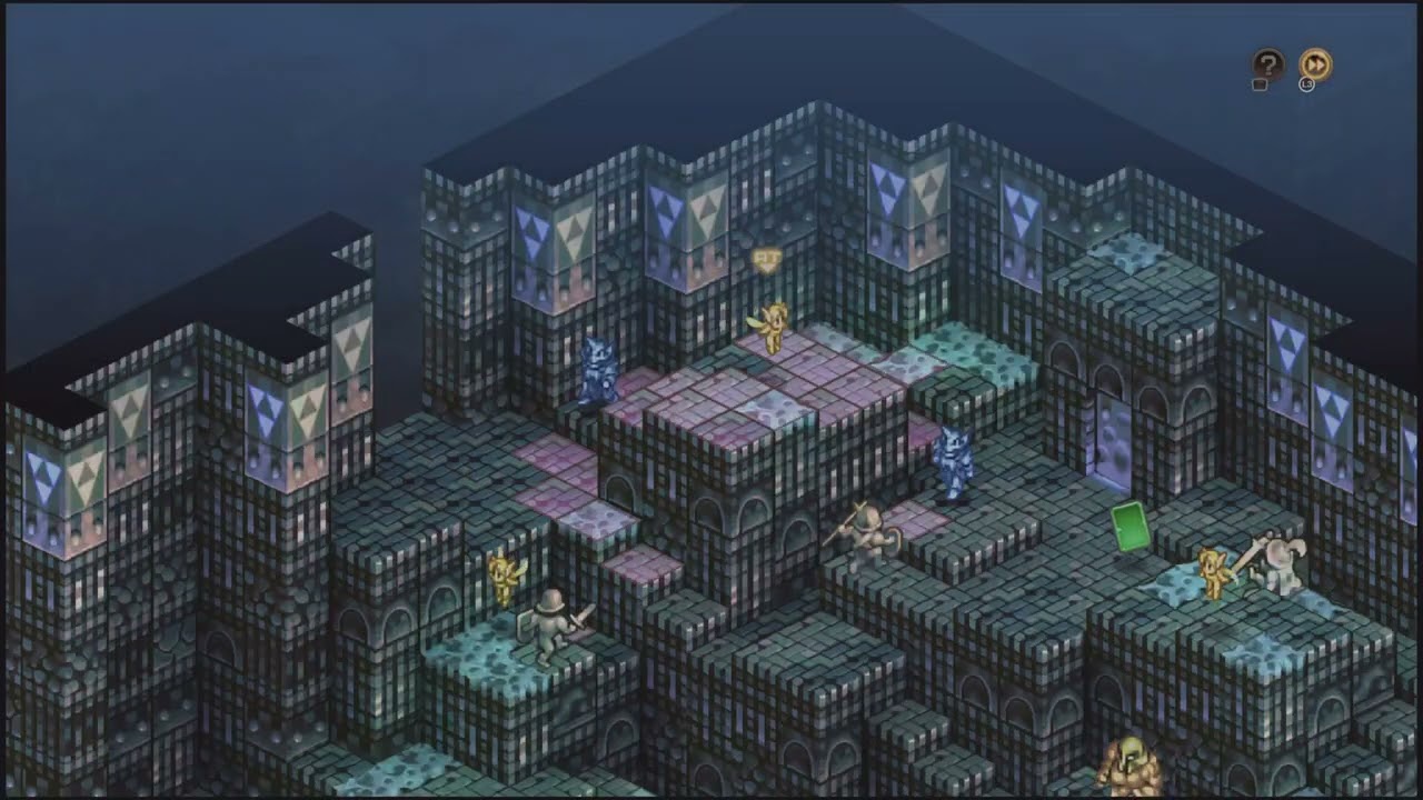 タクティクスオウガ リボーン_オウガソード♪ 周回♪ #ゲーム