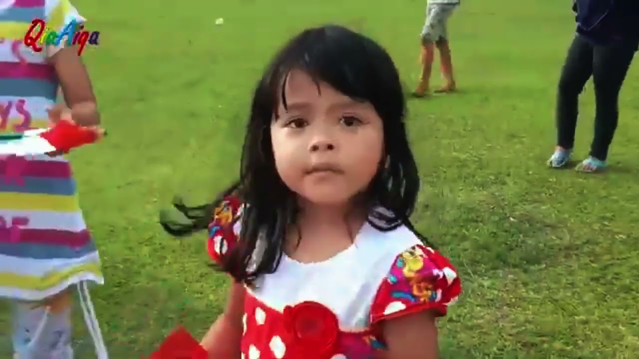 Qia Aiqa Syifa lihat penurunan benderad i Lima Puluh