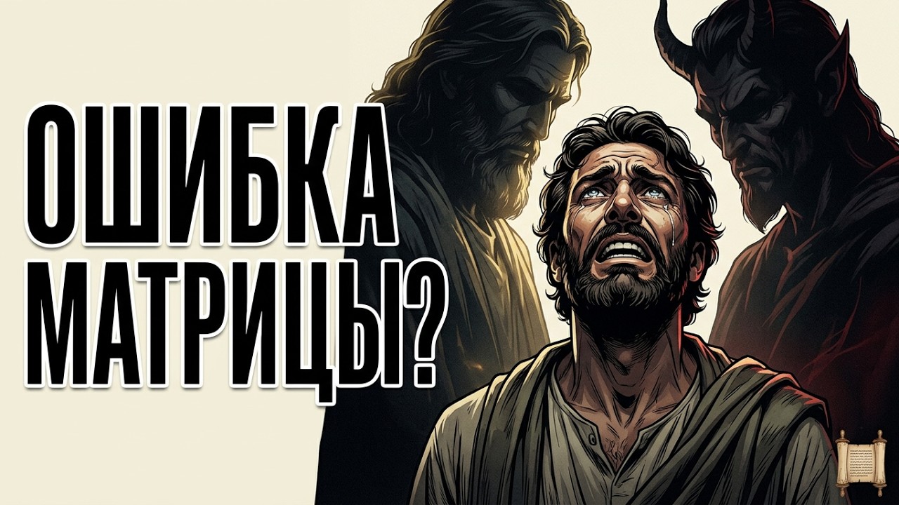 Если Сатана &mdash; враг Бога, то ПОЧЕМУ они работают вместе? / История для сна