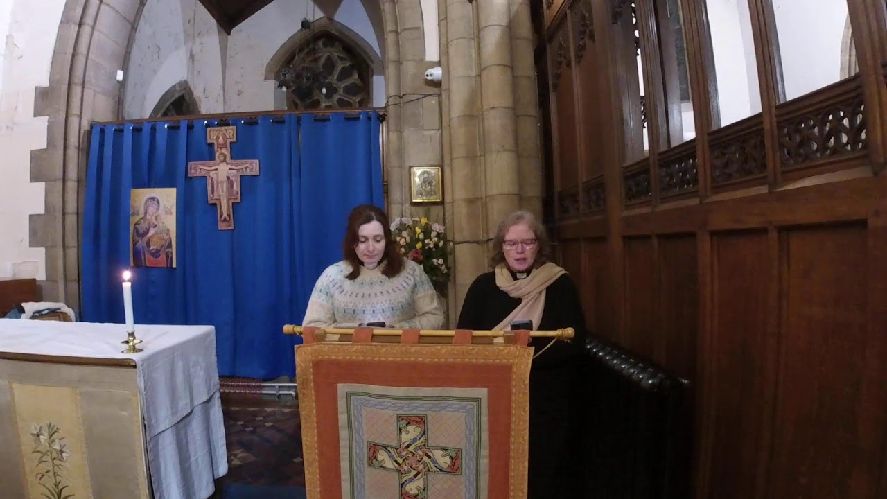 Online Worship from St Andrew's Cathedral, Inverness