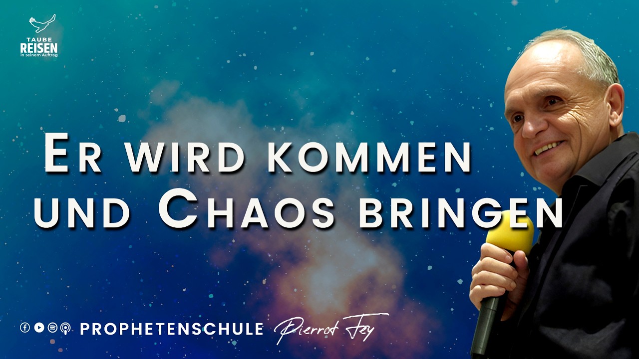 #pierrotfey 🇮🇱 I Er wird kommen und Chaos bringen  #heilung #gebet #prophetic #israel