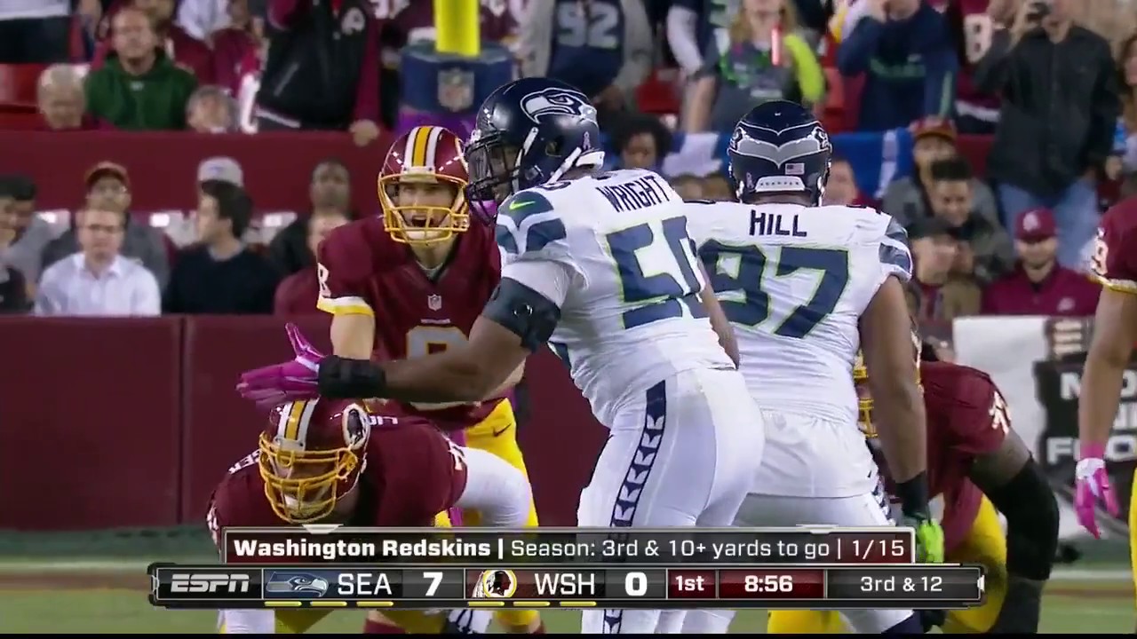 2014 Week 5 - Seahawks @ Redskins