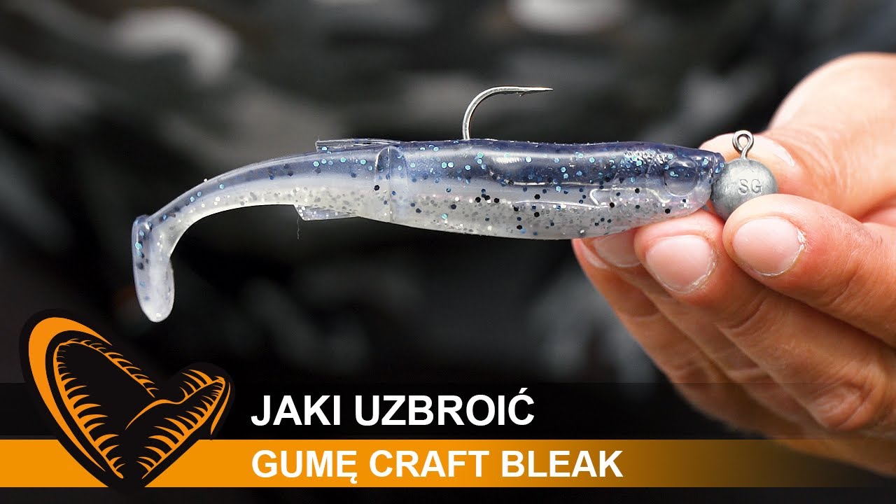 SPOSOBY ZBROJENIA gum CRAFT BLEAK na SANDACZE i OKONIE