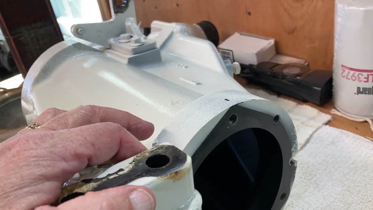 Cummins QSB 5.9 Marine After Cooler Service, part 1