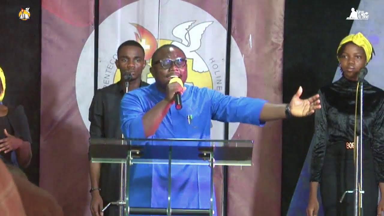 NEW WINE PROPHETIC SERVICE  || 15TH FEBRUARY, 2026