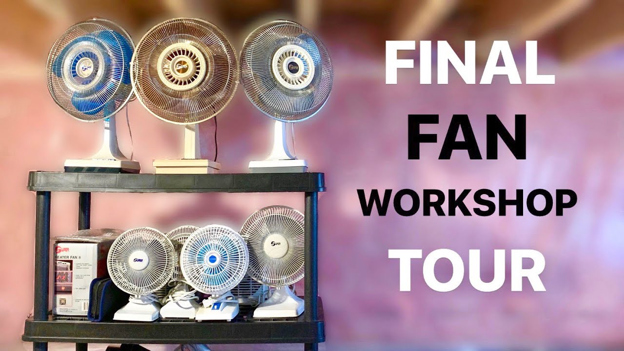Fan Workshop Tour | April 2020