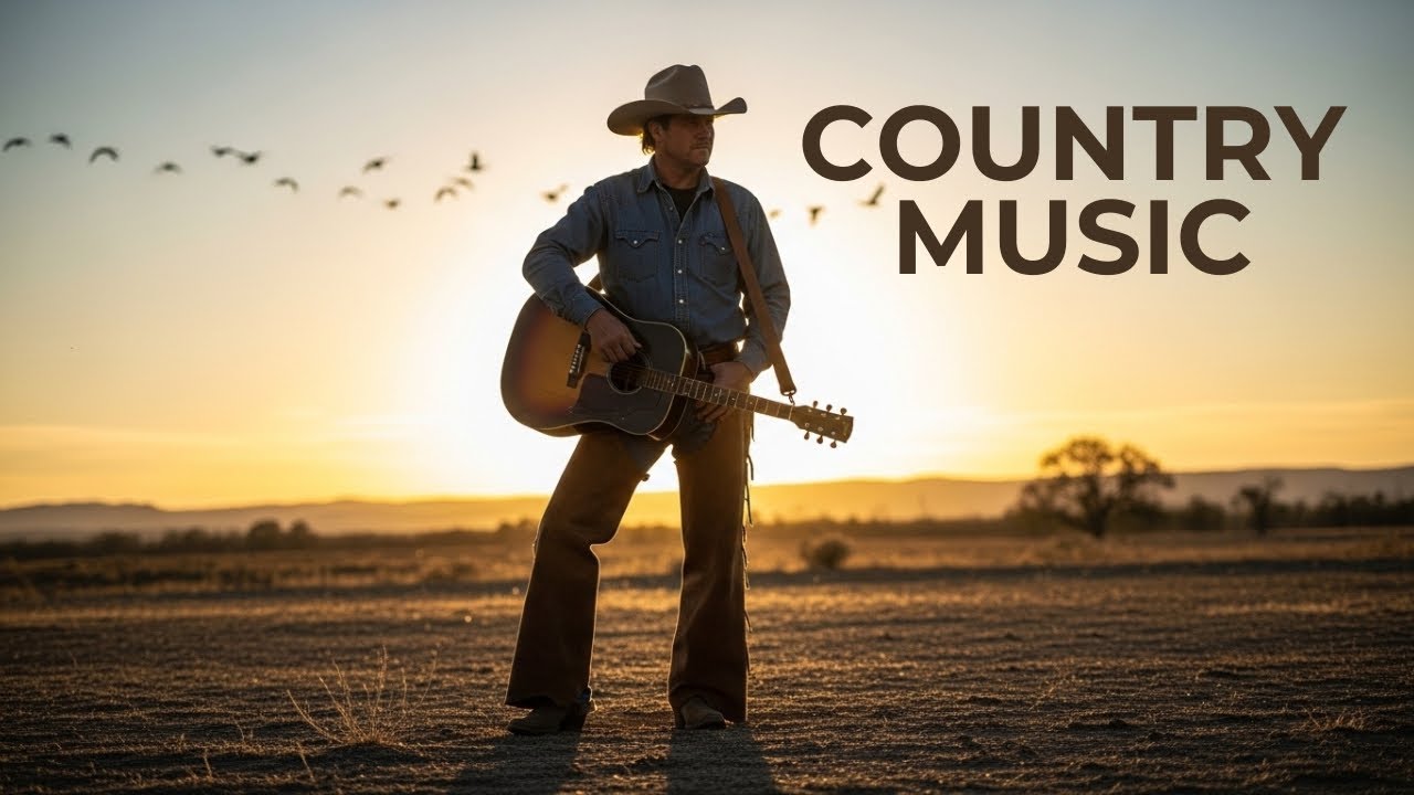 Relaxing Country Songs at Sunset 🌅🤠