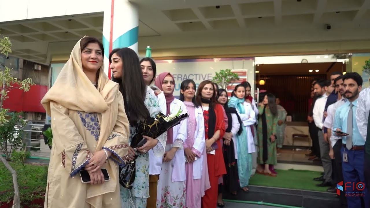 Inauguration of New OT Laser Suite | FIO Hospital Islamabad