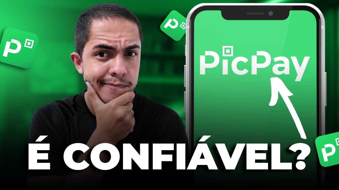 PICPAY &Eacute; SEGURO PARA GUARDAR DINHEIRO? &Eacute; confi&aacute;vel? Tem garantia do FGC? (Descubra neste v&iacute;deo)