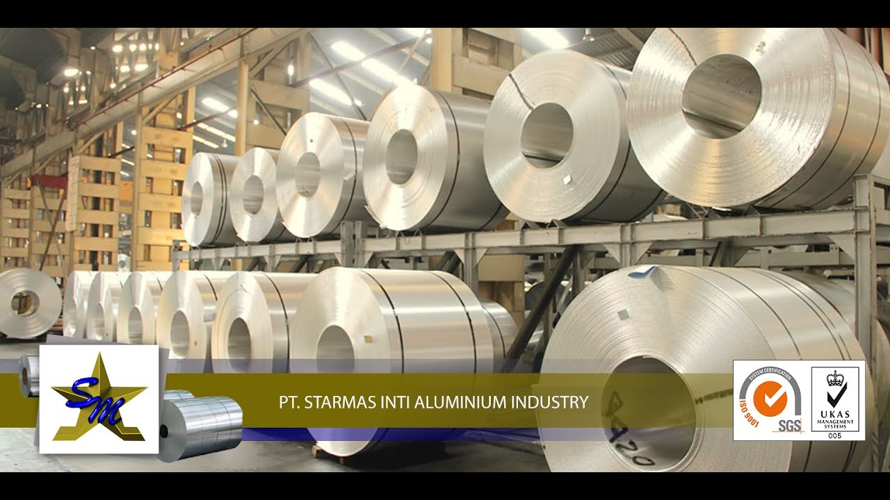 PT. STARMAS INTI ALUMINIUM INDUSTRY VIDEO COMPANY PROFILE