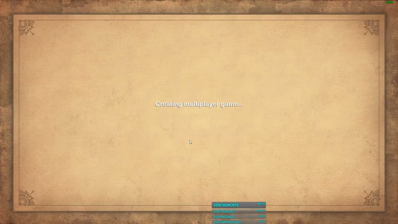 AOE DE - Some team game 4v4