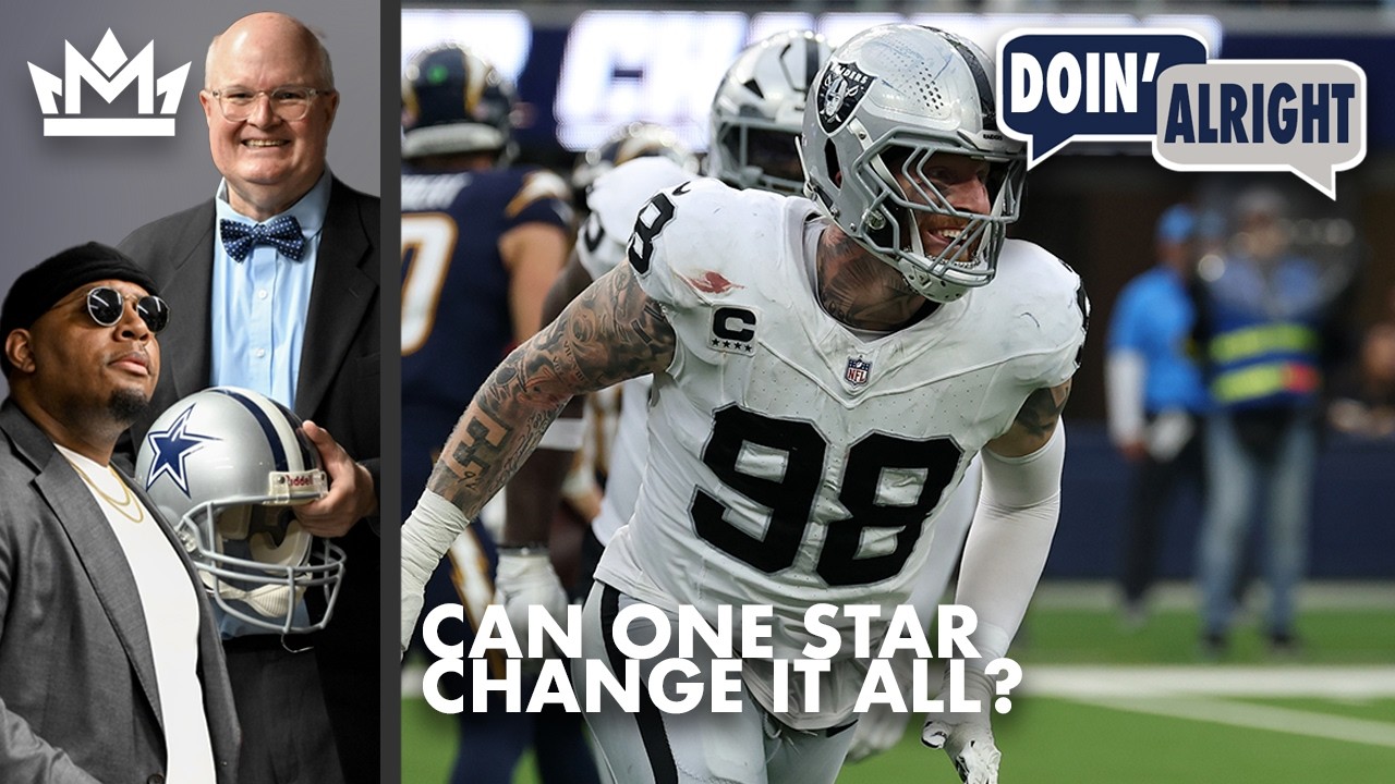 What Would Maxx Crosby Bring To Dallas? + Fan Q&A | Doin’ Alright