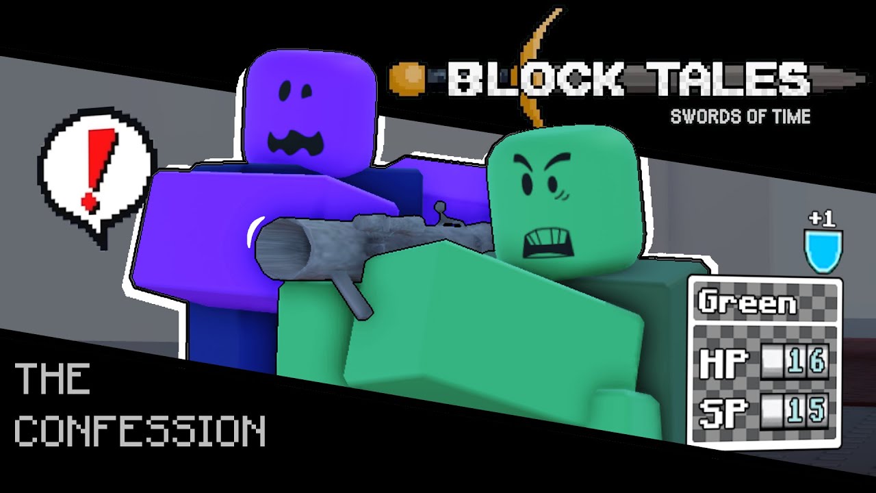 [Block Tales] The Confession ANIMATED