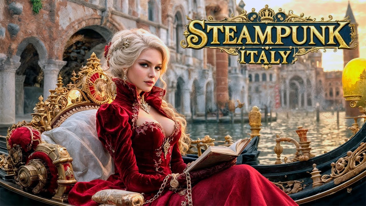 What If Italy Was STEAMPUNK? | Alternative History in 4K | AI Reimagined