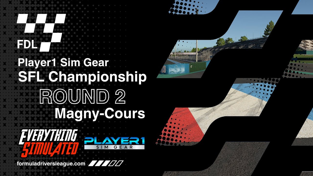 FDL // Round 2 // Player1 Sim Gear SFL Championship // Season 4