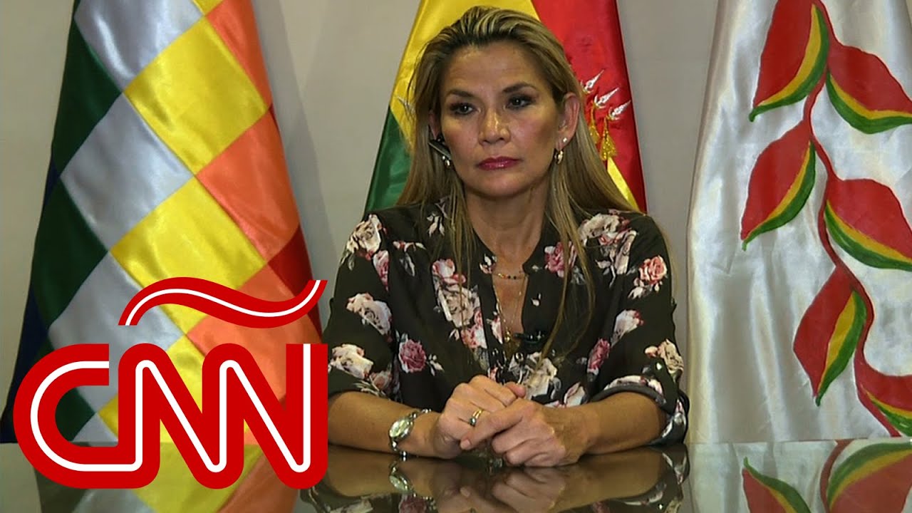 Jeanine Áñez denuncia actos “ilegales” por parte del gobierno mexicano
