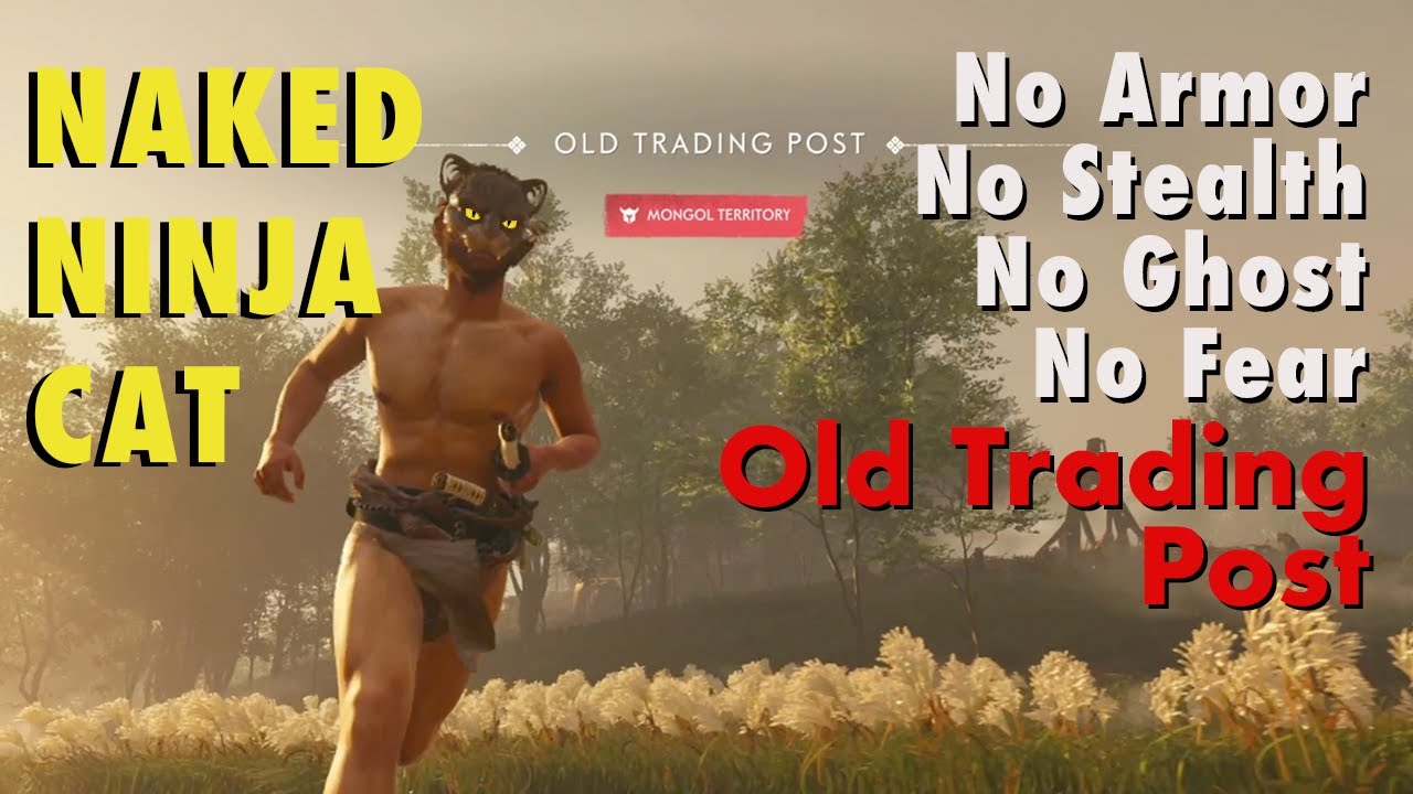 Ghost of Tsushima :  [Old Trading Post] :  Lethal + /  Perfect / Slaughter / Speedrun