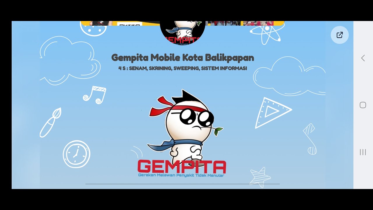 Gempita Mobile - Gerakan Melawan Penyakit Tidak Menular Mobile - Inovasi Kota Balikpapan