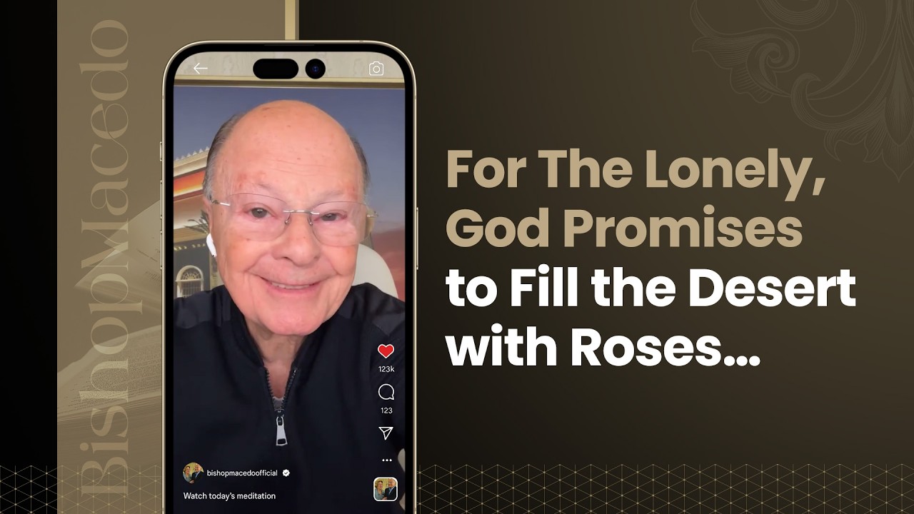 For The Lonely, God Promises to Fill the Desert with Roses…