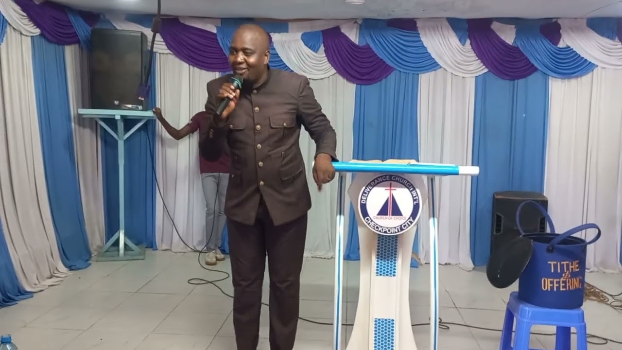 RETURN TO THE STRONGHOLD||REV TIMOTHY MKENYA||DELIVERANCE CHURCH INT'L CHECK-POINT CITY|| PART 2