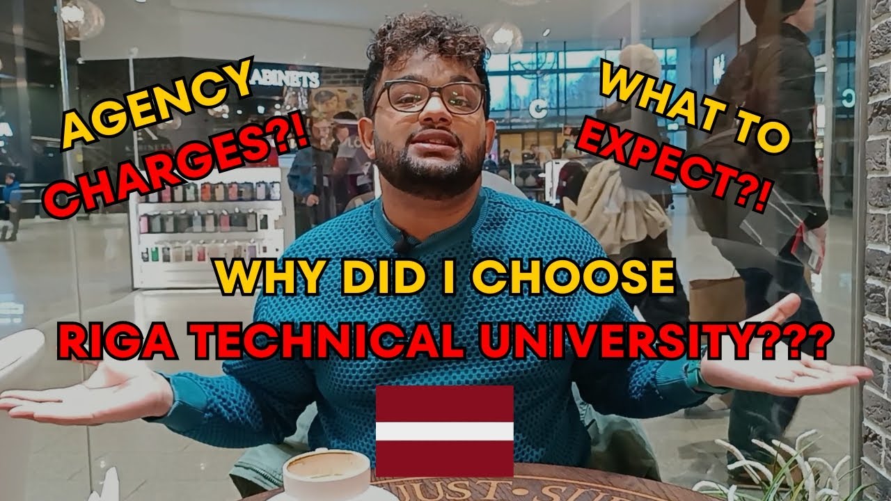 Why did I choose RIGA TECHNICAL UNIVERSITY (RTU)? | Why study in LATVIA?