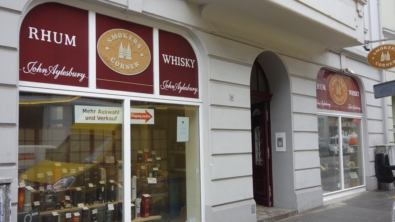 Smokers Corner in Lübeck - WhiskyGold Unterwegs