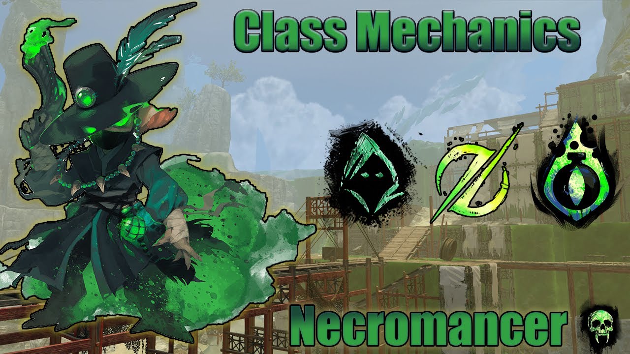 Guild Wars 2 Necromancer Elite Specs Mechanics