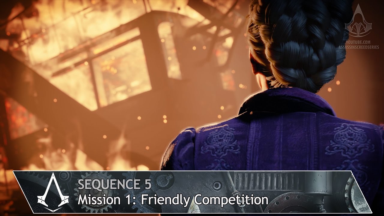 Assassin's Creed: Syndicate - Mission 1: Friendly Competition - Sequence 5 [100% Sync]
