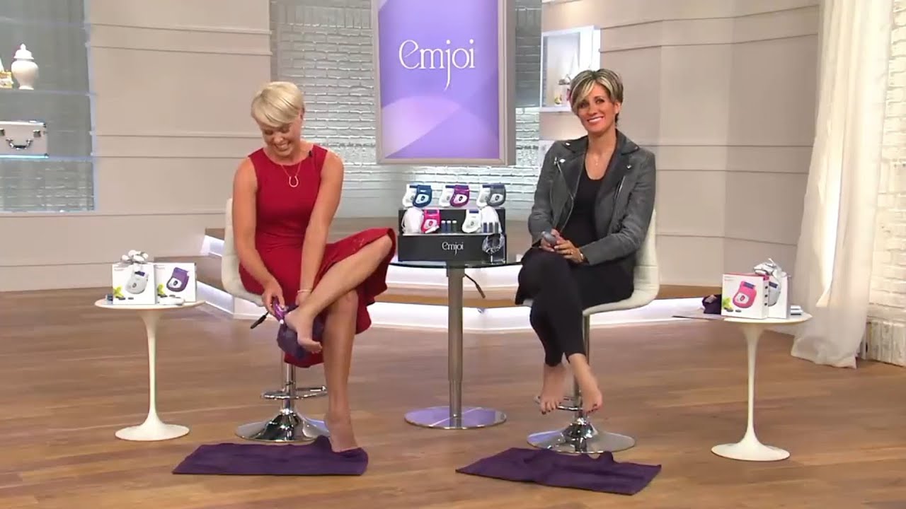 Меган Мюррей и Шон Киллингер 1 - Крупный план ног на QVC 610