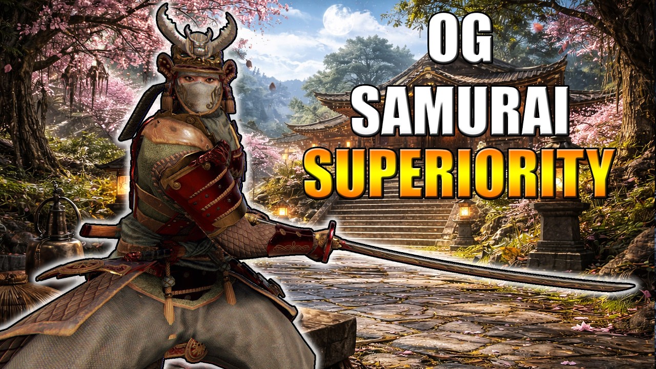 Старое доброе самурайское превосходство - просьба Орочи | For Honor
