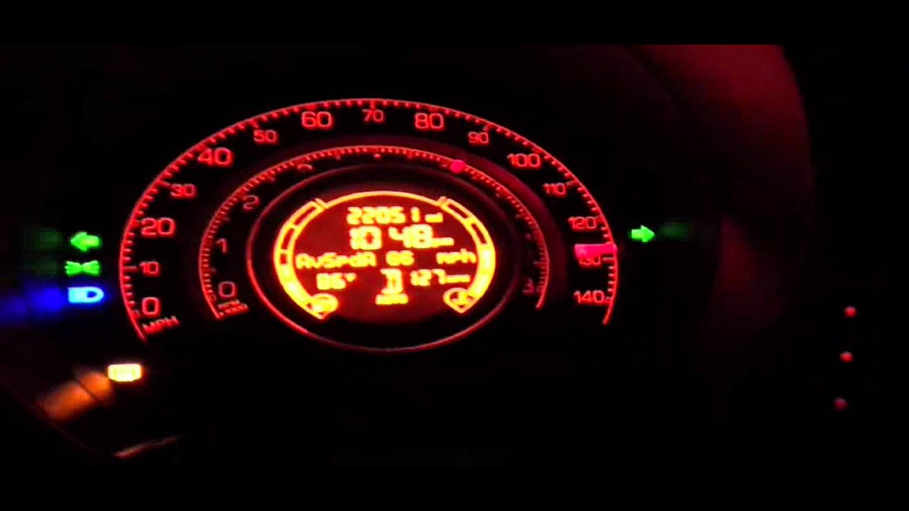 Fiat 500 Sport Top Speed Run