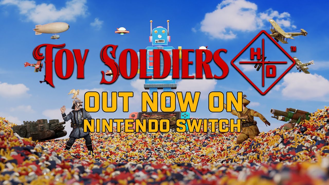 Toy Soldiers HD - OUT NOW ON NINTENDO SWITCH