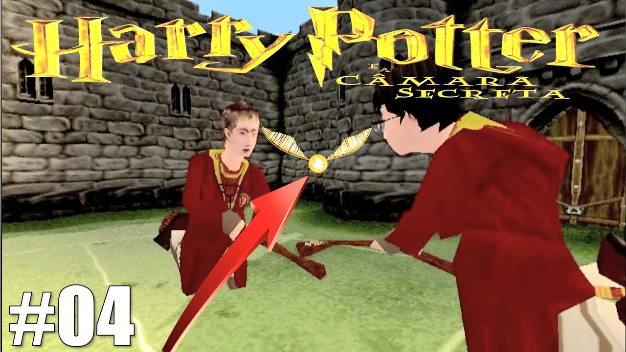 Harry Potter e a Câmara Secreta #04 | Treino de Quidditch (Playstation)