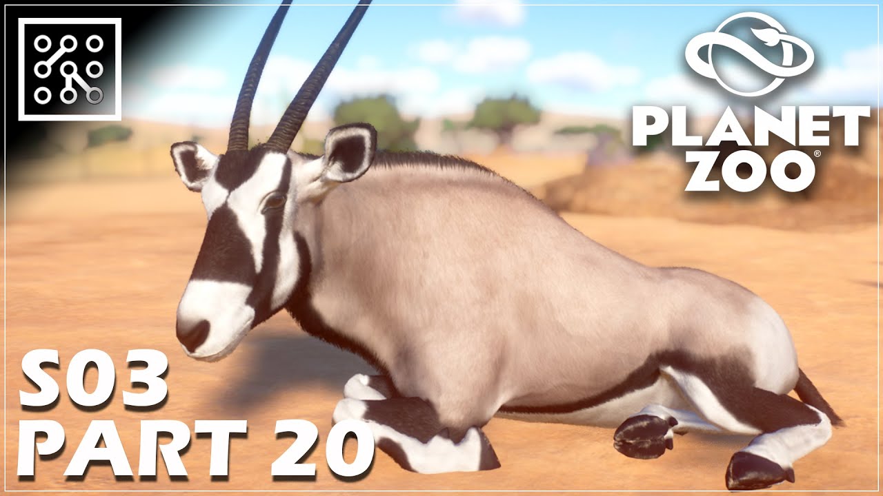 Planet ZOO CZ | Přímorožec - Part 19 S03 | Lets play | Česky