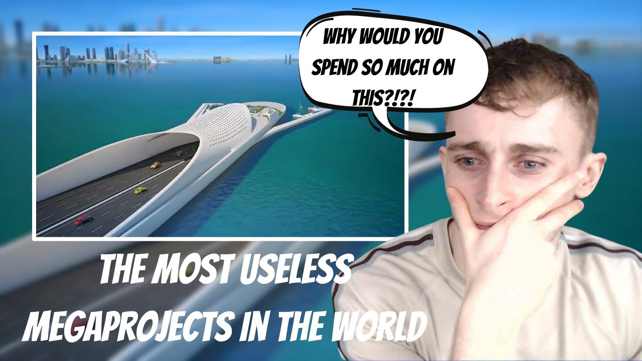 Reacting to The Most Useless Megaprojects in the World