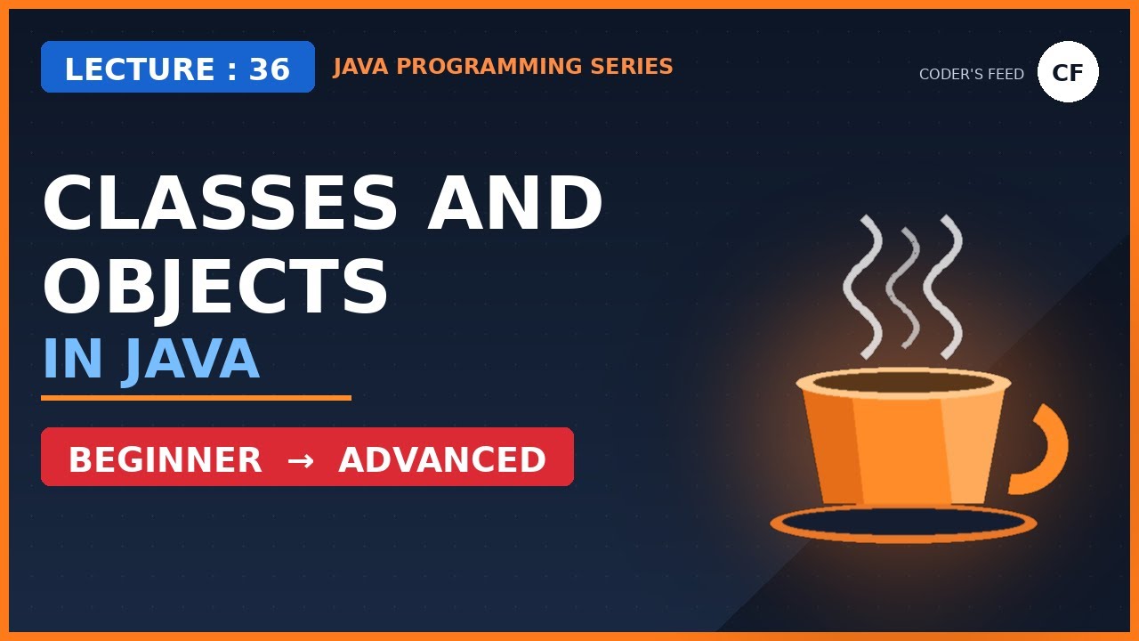 Classes And Objects in Java in Hindi || L-36 || Java Class in Hindi || Objects in Java in Hindi ||