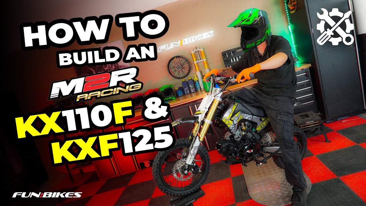 How to Assemble the KXF 125 Pit Bike | Step-by-Step Setup Guide