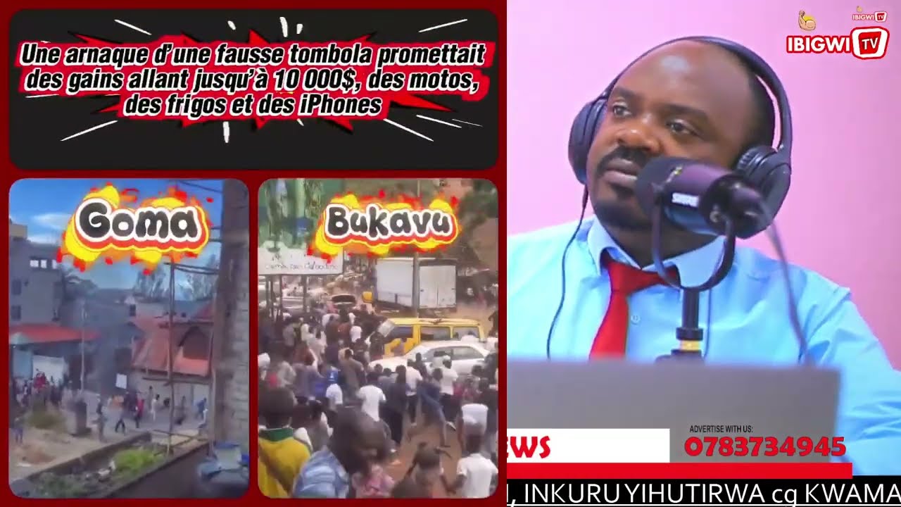 I GOMA BYAKOMEYE, M23 IRATABAJWE || Gen. NGOMANZITO ARARASHWE||KU KIBUGA CY'INDEGE Gen. NEVA GASOPO