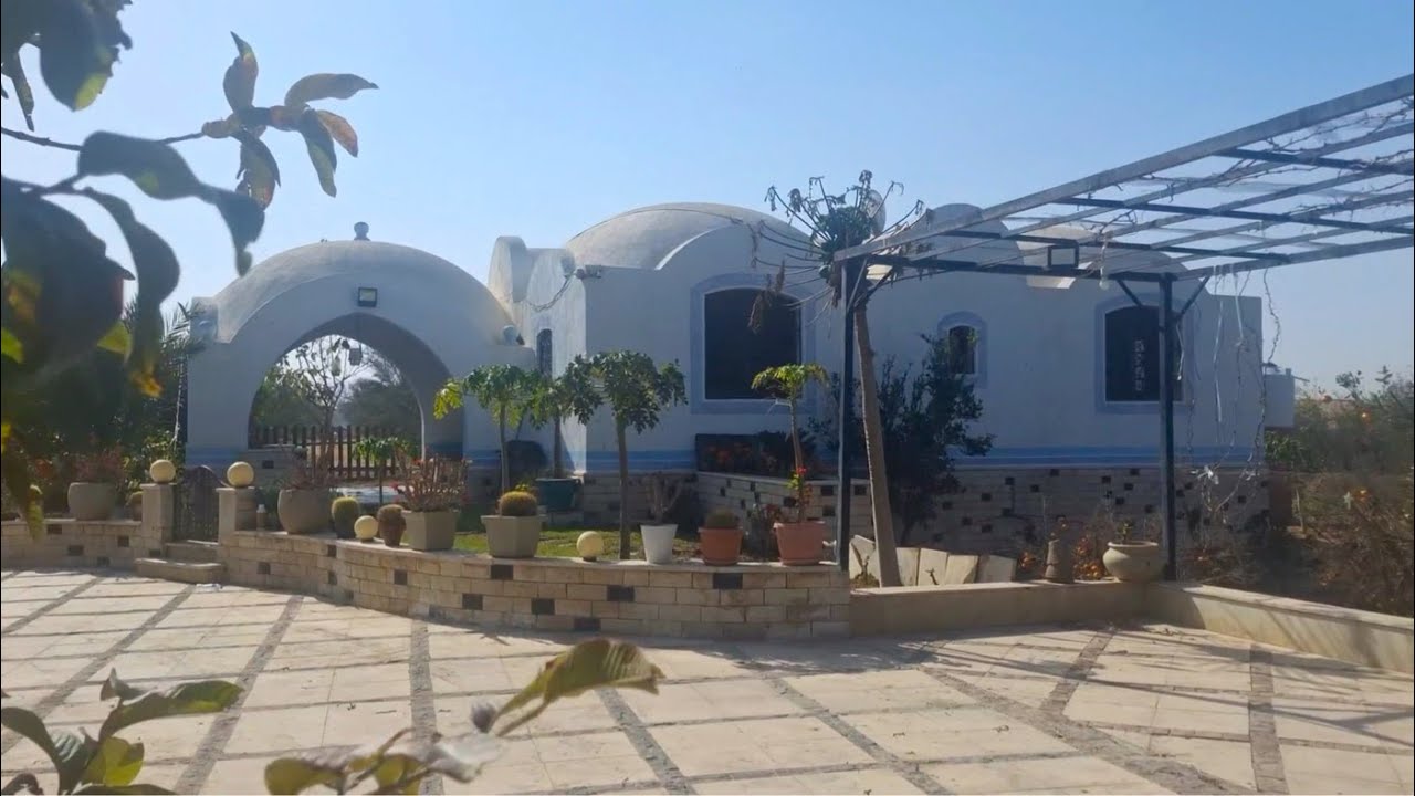 مزرعة للبيع 5 فدان في ابو غالب سكن + زراعة و انتاج حيواني اول طريق القاهرة  اسكندرية الصحراوي