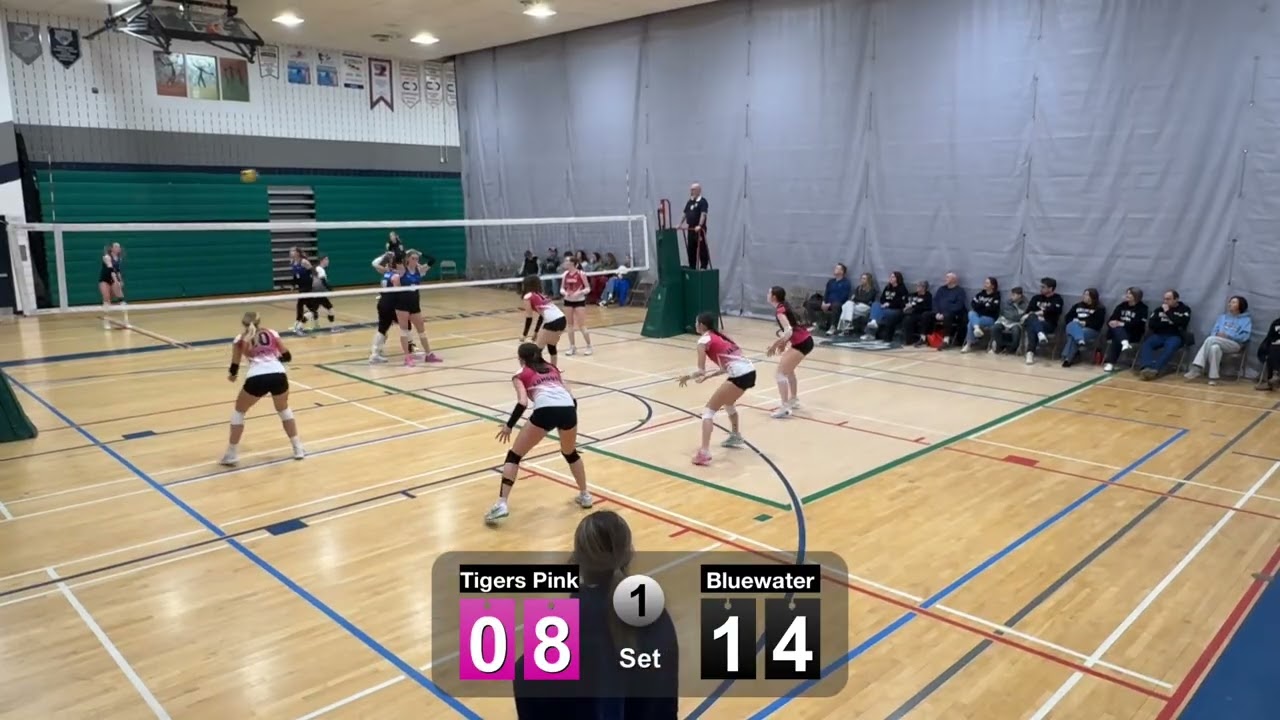 GAME THREE: SET#1 vs. BLUEWATER