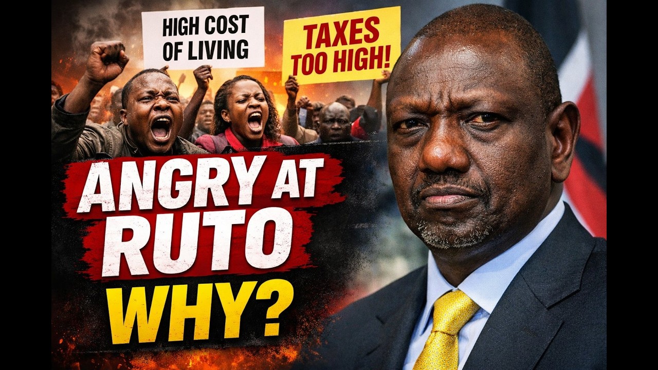 Why Some Kenyans Are Angry With President William Ruto &mdash; And Why Others Still Support Him