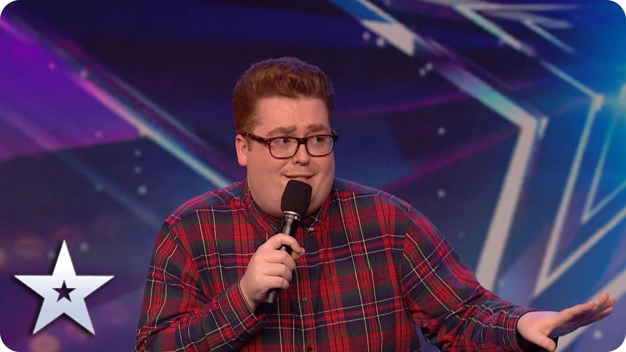 HILARIOUS comedian Liam Bannigan turns plumber job into WEST END MUSICAL! | Auditions | BGT: Unseen